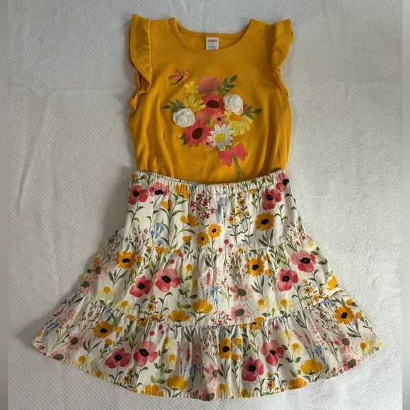 Gymboree Girls Outfit - Picture 1 of 8